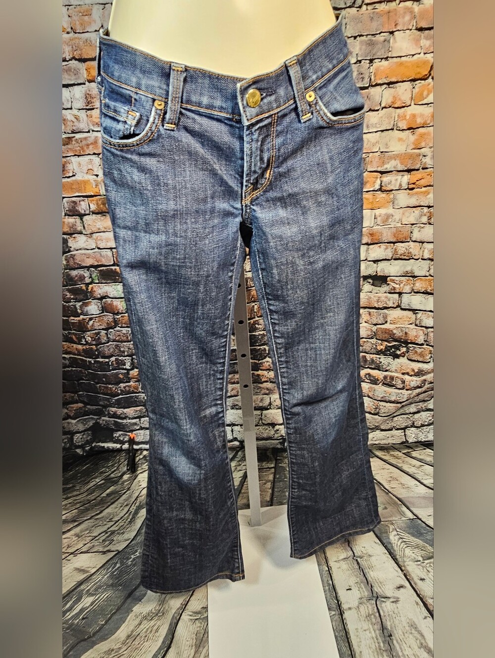 Citizens of Humanity Kelly Low Waist Bootcut Jeans Size 27 Premium Denim